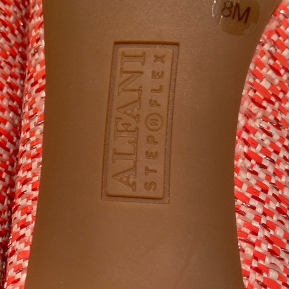 ⭐️NWOT ALFANI Women’s Step N Flex Jeules Pumps Coral⭐️ - Picture 13 of 13